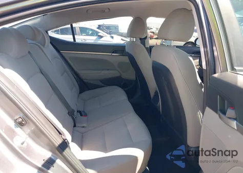 2018 Hyundai Elantra Sel из США, поврежденный, VIN 5NPD84LF4JH305684
